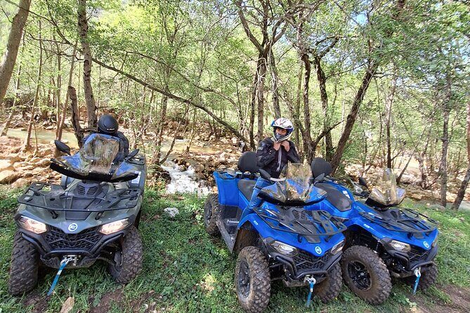 70 Minutes Private ATV Tour in Lebanon - First stop: getting your bearings at Passage Atv Tours in Binnay