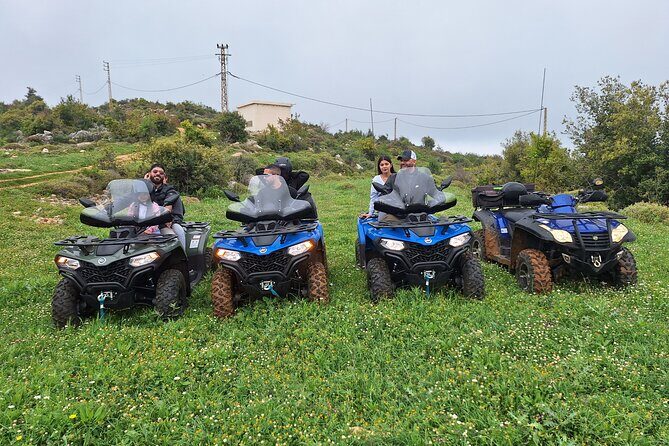 70 Minutes Private ATV Tour in Lebanon - Timing and logistics that actually affect your ride day