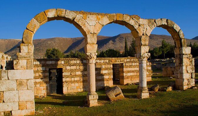 Baalbek, Anjar and Ksara Guided Full-Day Tour from Beirut - Beirut pickup and the road into the Beqaa Valley