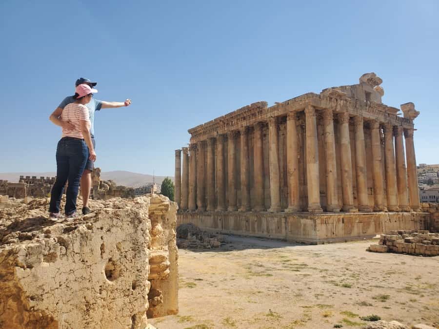 Baalbek Temples & Ksara Caves w/pick-up,guide, entries+lunch - How the Day Stays Organized: Pickup, Private Time, and Timekeeping