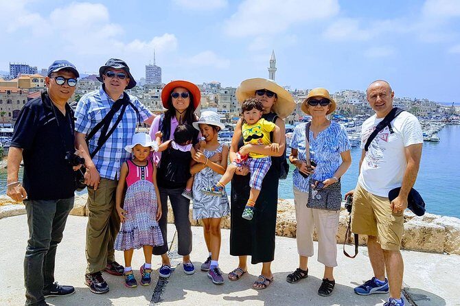 Beirut to Sidon, Tyre and Maghdouché: Daily Tours with Lunch - Crusaders Sea Castle in Sidon: what you can still read in 30 minutes