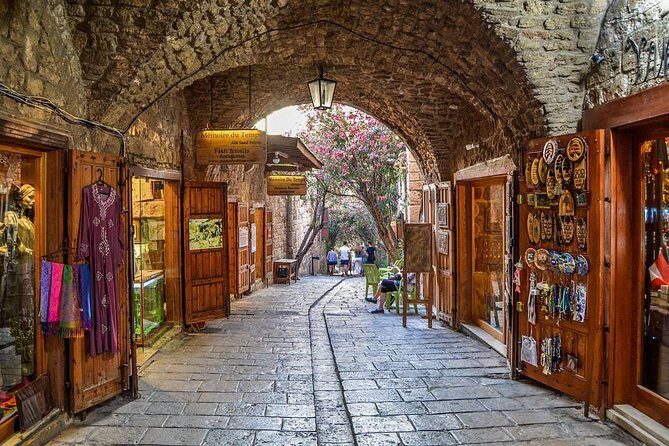 Byblos, Jeita Grotto & Harissa Day Trip -With Lunch (4G on Board) - Jeita Grotto: Boat on the Underground Lake, Then the Upper Caverns Walk