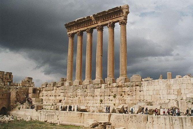 Guided Full-Day Private Tour to Byblos and Baalbek from Beirut - Baalbek Temple Complex: where Roman scale feels unreal
