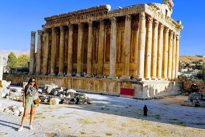 Guided Full-Day Private Tour to Jeita Grotto, Byblos and Baalbek - The Stone of the Pregnant Woman: a quick stop with big scale