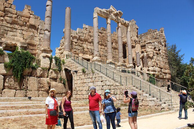 Lebanon tour Baalbek ruins & Ksara w/pick-up, lunch,guide+entries - Pickup, Timing, and How the Day Flows from Beirut