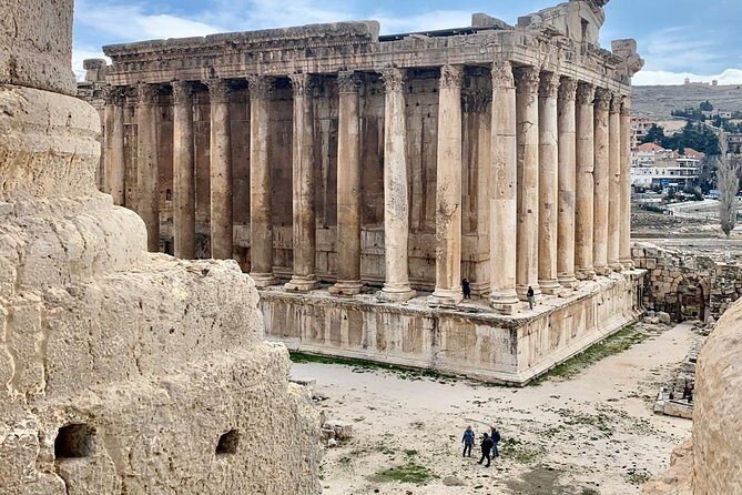 Lebanon tour Baalbek ruins & Ksara w/pick-up, lunch,guide+entries - Lunch in Zahlé and the Food Reality Check