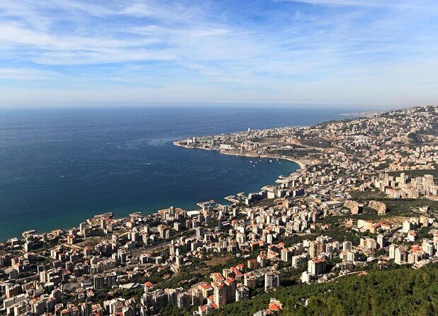 Paragliding Trip Over Lebanon - Jounieh Bay - Quick hits before you book (Jounieh Bay by air)