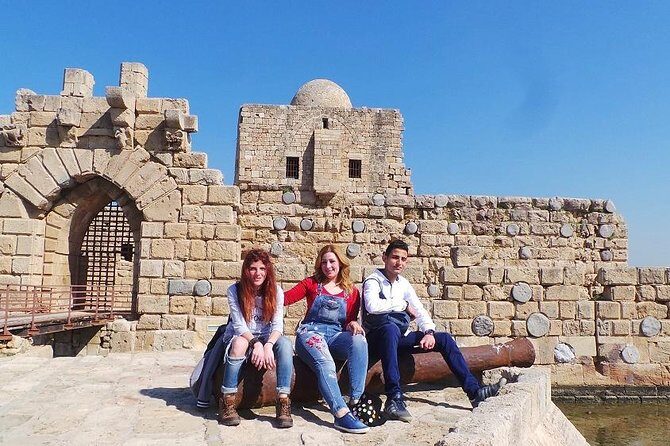 PRIVATE city tour of Old Sidon & Historic Tyre - Getting from Beirut: the value of a 9:00 am private pickup