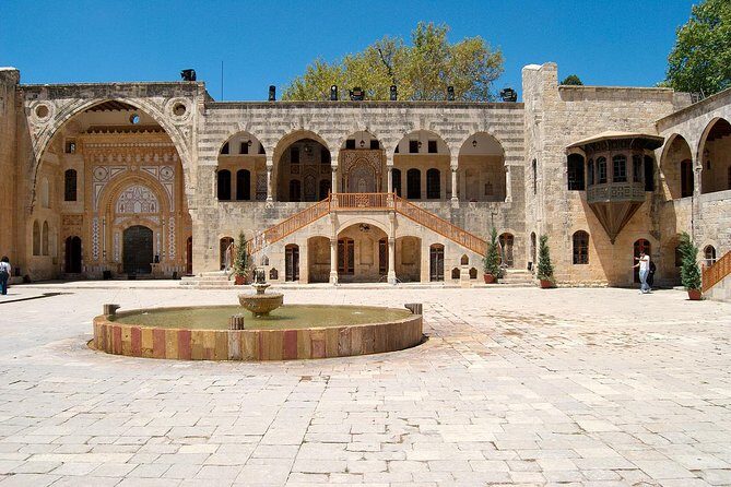 PRIVATE tour to Beirut history museum, Beiteddine & Deir elQamar - How the day is paced: 9:00 am to a slow-walk Mount Lebanon