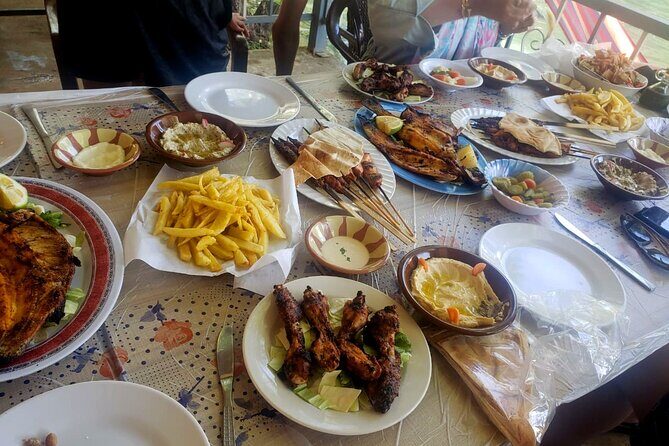 Rafting Activity From Beirut, Lebanon - Hermel Palace, Marmaron Cave, and River Spring: breaks that feel intentional