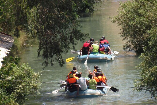 Rafting Activity From Beirut, Lebanon - Who should book this Assi River rafting day trip
