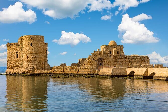 Sidon, Tyre & Maghdouche Day Trip - With Lunch (4G on Board) - Great al-Omari Mosque area, souks, and the soap museum in Sidon