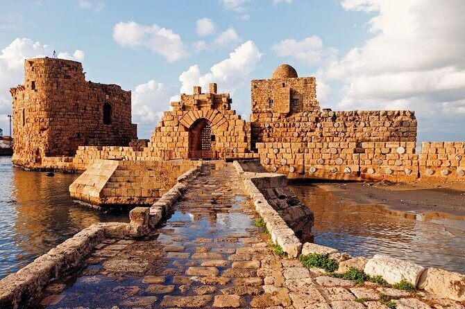 Sidon, Tyre & Maghdouche Day Trip - With Lunch (4G on Board) - Maghdouche: Our Lady of Maghdouche (Saydet El Mantara) and the Old Cave connection