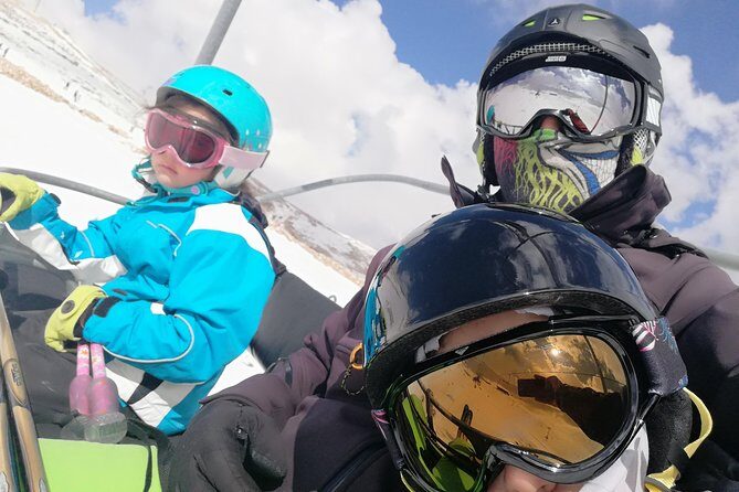 Skiing with LESA - Mzaar Kfardebian: Lebanon’s Big-Snow Stage