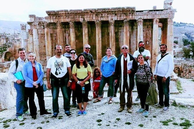 Small-Group Tour with Lunch to Baalbek, Anjar and Ksara - Beirut pickup and the rhythm of an 8-hour day